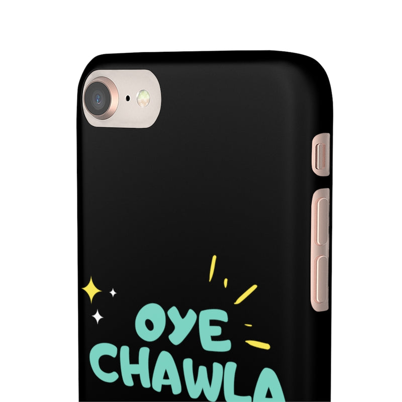 Oye Chawla Na Maar Youth Snap Cases iPhone or Samsung - iPhone 8 / Matte - Phone Case by GTA Desi Store