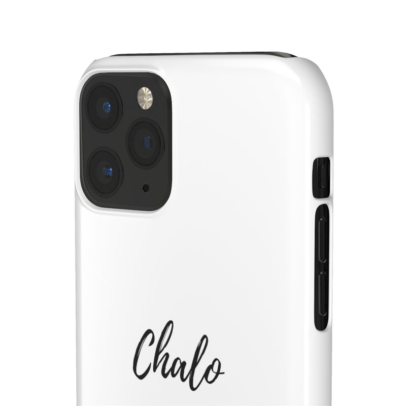 Chalo Kuch Kaand Karien Snap Cases iPhone or Samsung - iPhone 11 Pro / Glossy - Phone Case by GTA Desi Store
