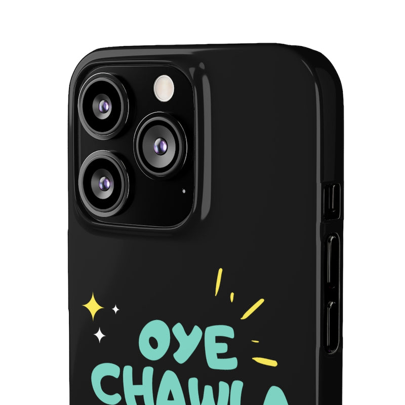 Oye Chawla Na Maar Youth Snap Cases iPhone or Samsung - iPhone 13 Pro / Glossy - Phone Case by GTA Desi Store