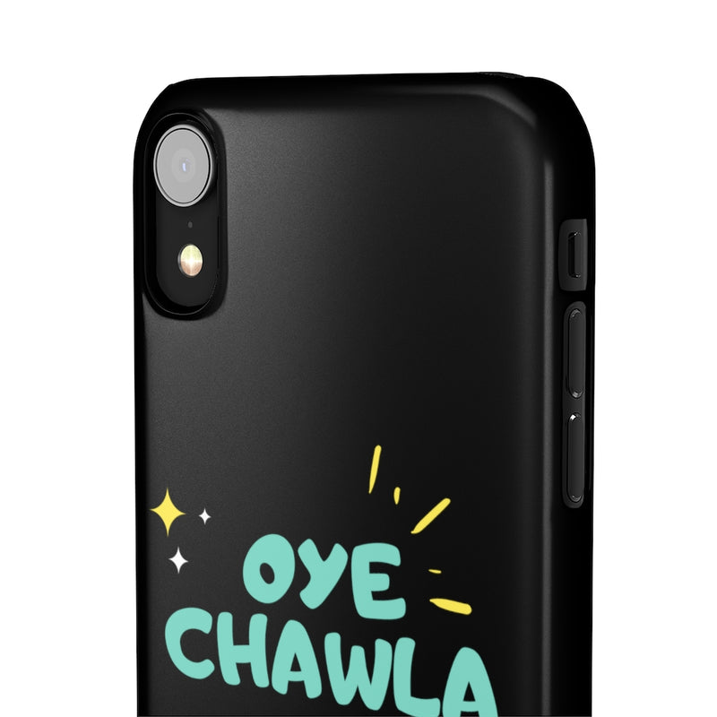 Oye Chawla Na Maar Youth Snap Cases iPhone or Samsung - iPhone XR / Glossy - Phone Case by GTA Desi Store