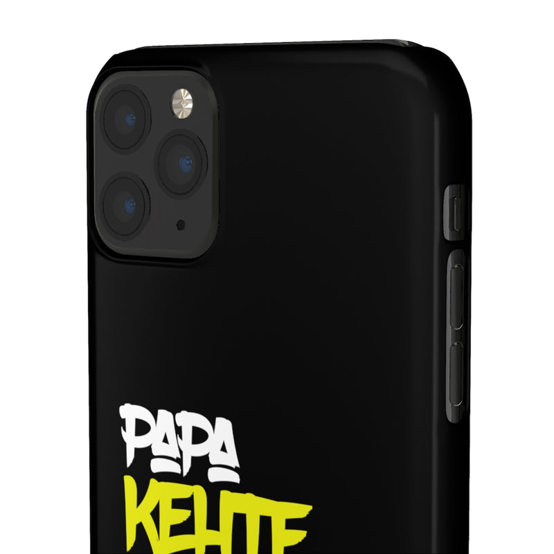 Papa Kehte Hain Bara Naam Karegi Snap Cases iPhone or Samsung - iPhone 11 Pro Max / Glossy - Phone Case by GTA Desi Store