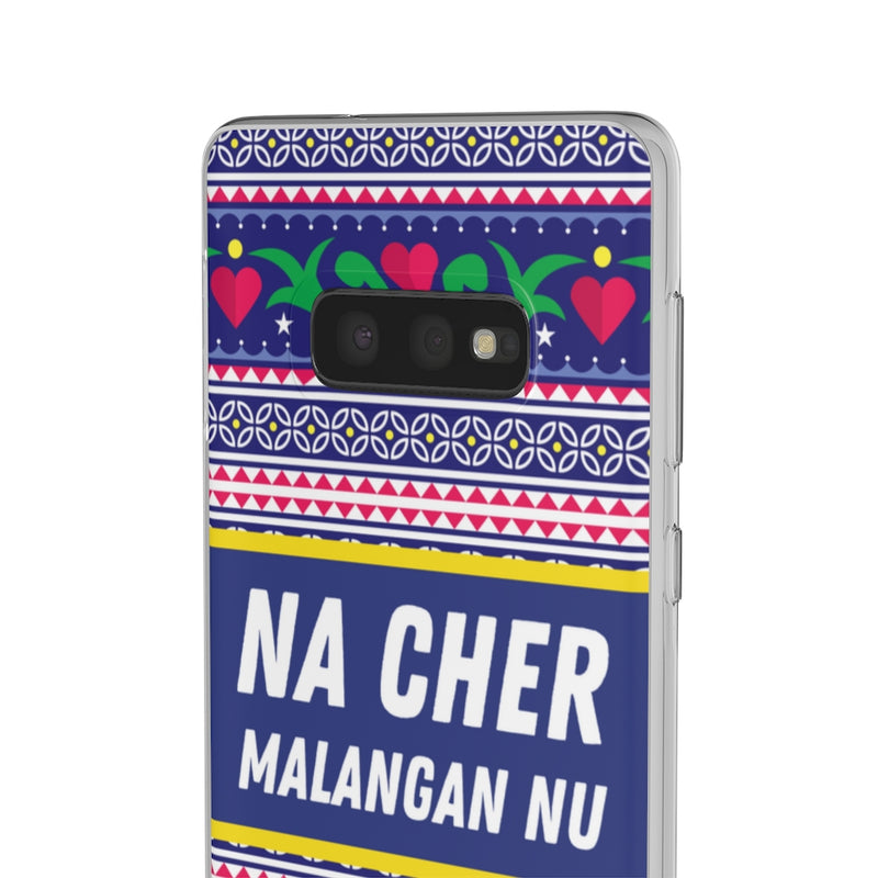 Na Cher Malangan Nu Flexi Cases - Phone Case by GTA Desi Store