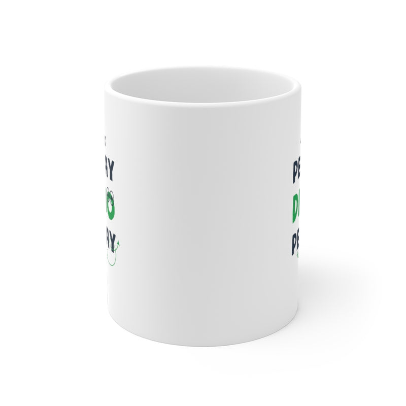 Peechay Dekho Peechay Ceramic Mugs (11oz\15oz\20oz) - Mug by GTA Desi Store