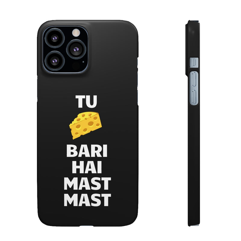 Tu Cheaze Bari Hai Mast Mast Snap Cases iPhone or Samsung - Phone Case by GTA Desi Store