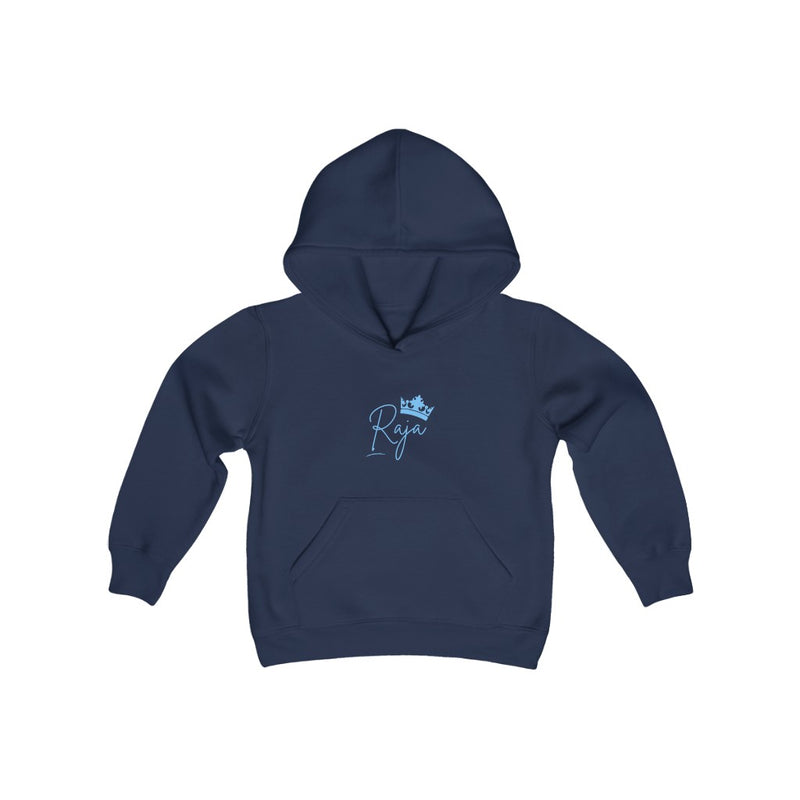 Raja Youth Heavy Blend Hooded Sweatshirt - Navy / XS - Kids clothes by GTA Desi Store