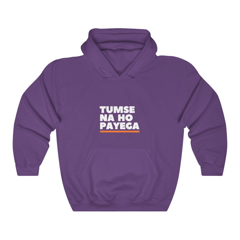 Tumse Na Ho Unisex Heavy Blend™ Hooded Sweatshirt - Purple / S - Hoodie by GTA Desi Store
