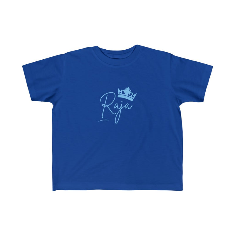 Raja Kid's Fine Jersey Tee - Royal / 2T - Kids clothes by GTA Desi Store
