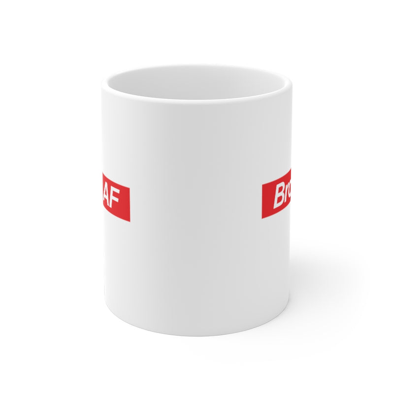 Broke AF Ceramic Mugs (11oz\15oz\20oz) - Mug by GTA Desi Store