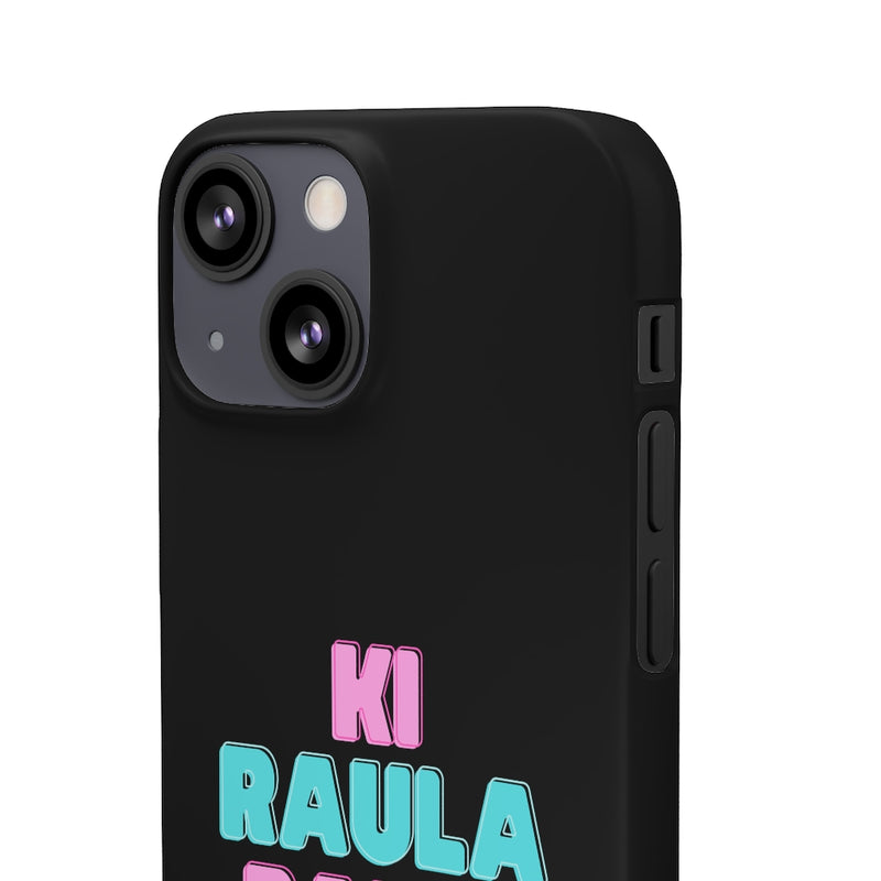 Ki Raula Paya Ne Snap Cases iPhone or Samsung - iPhone 13 Mini / Matte - Phone Case by GTA Desi Store