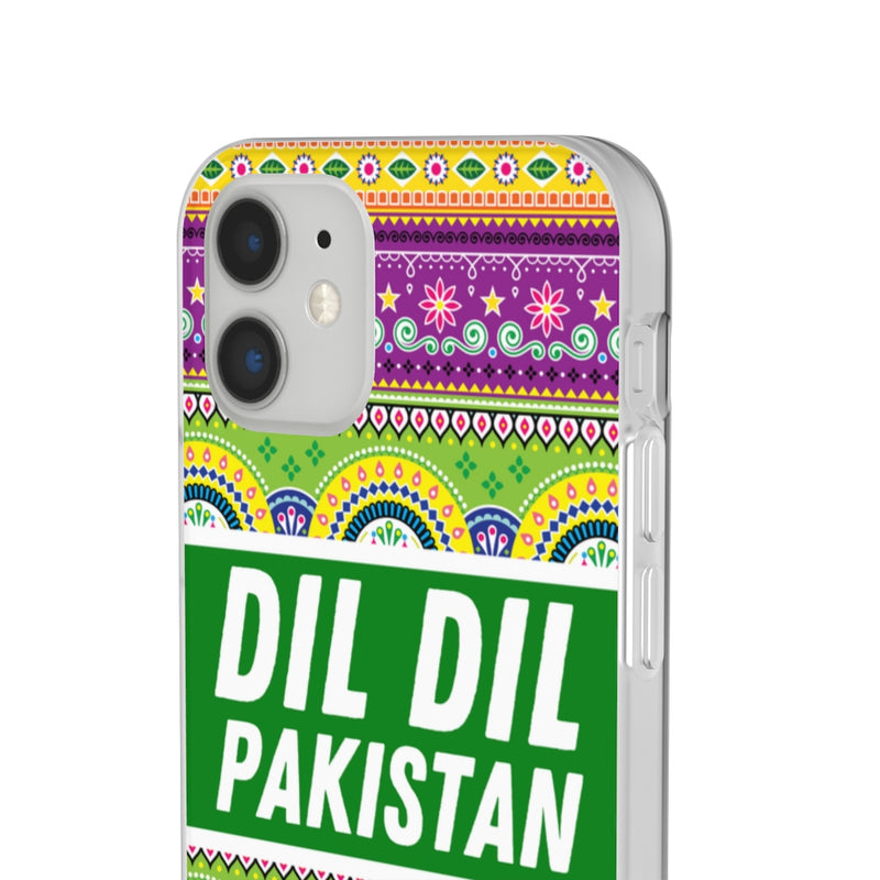 Dil Dil Pakistan Flexi Cases - Phone Case by GTA Desi Store