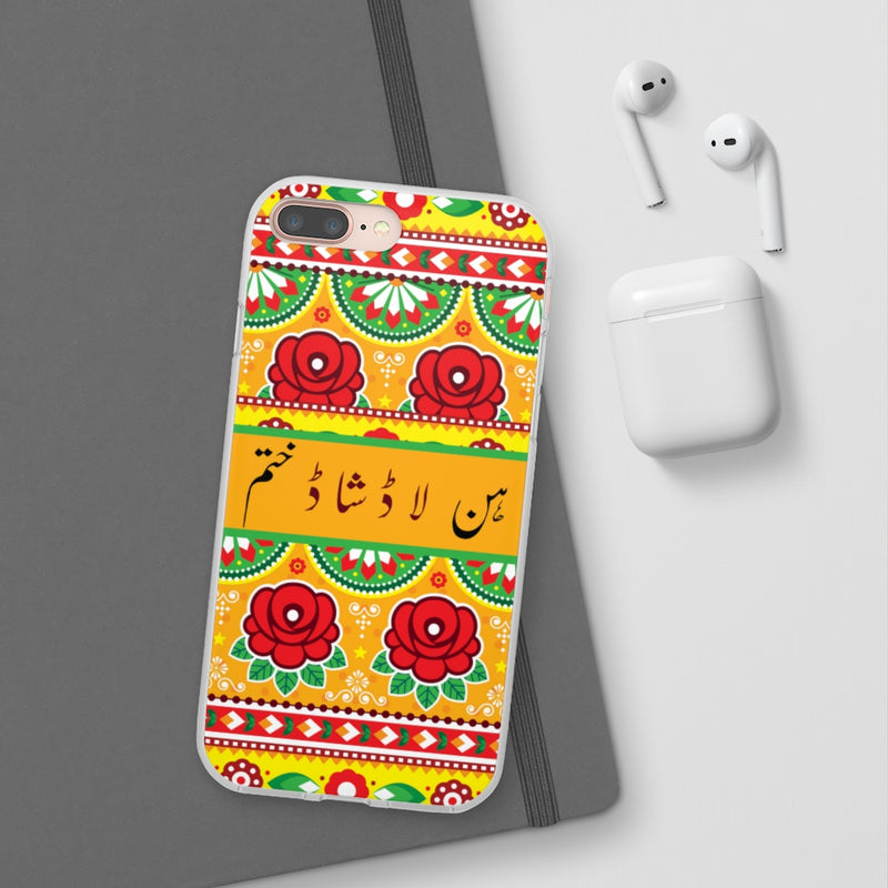 Hun laad shaad khatam Flexi Cases - Phone Case by GTA Desi Store