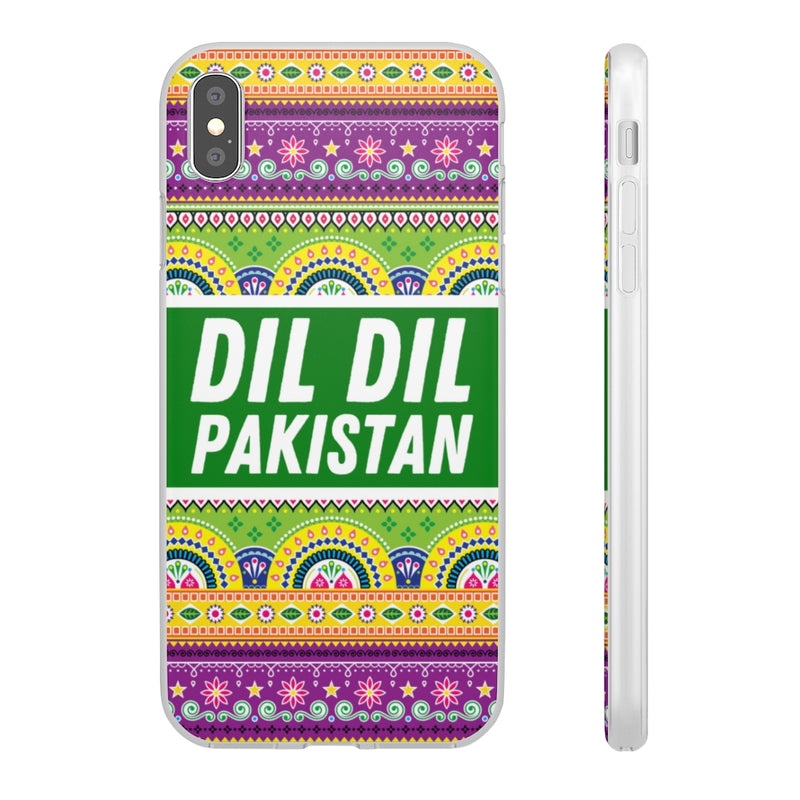 Dil Dil Pakistan Flexi Cases - iPhone XS MAX - Phone Case by GTA Desi Store
