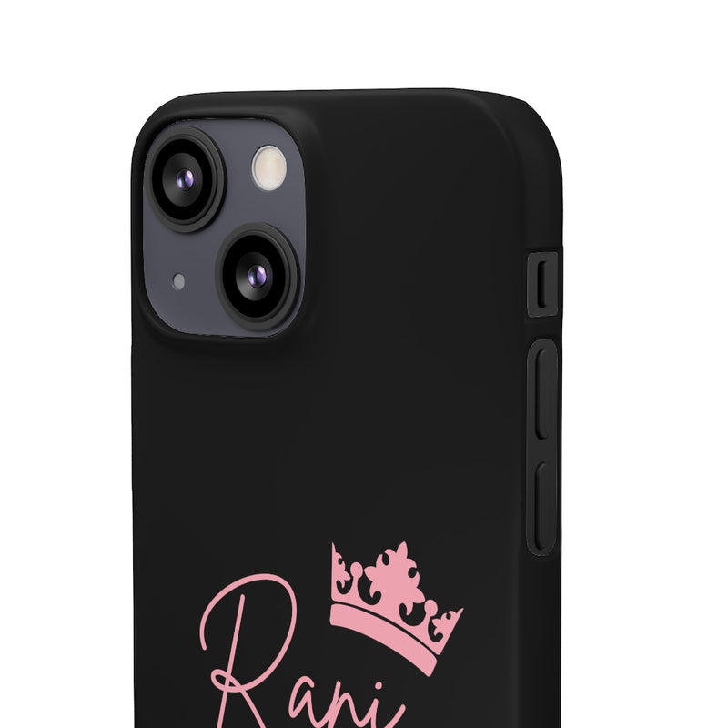 Rani Snap Cases iPhone or Samsung - iPhone 13 Mini / Matte - Phone Case by GTA Desi Store
