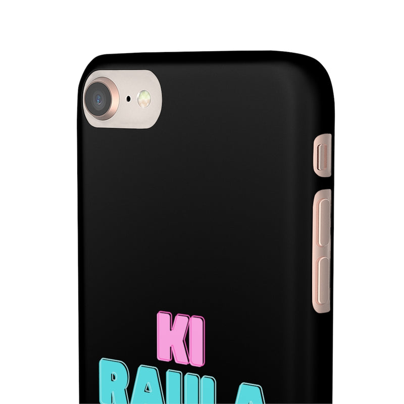 Ki Raula Paya Ne Snap Cases iPhone or Samsung - iPhone 8 / Matte - Phone Case by GTA Desi Store