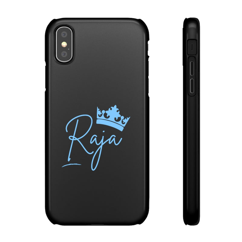 Raja Snap Cases iPhone or Samsung - Phone Case by GTA Desi Store