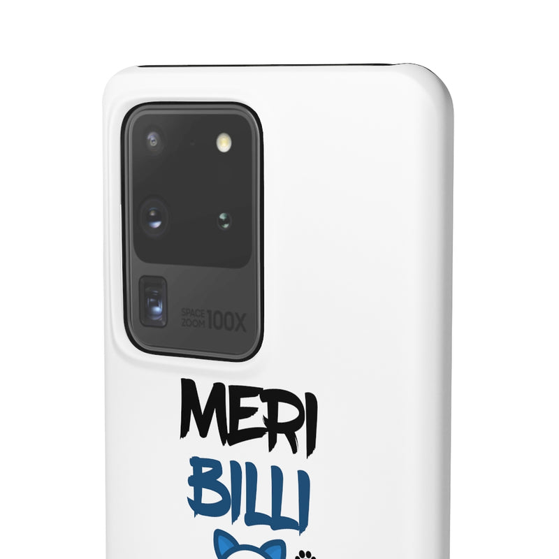 Meri Billi Menu Meow Snap Cases iPhone or Samsung - Samsung Galaxy S20 Ultra / Matte - Phone Case by GTA Desi Store