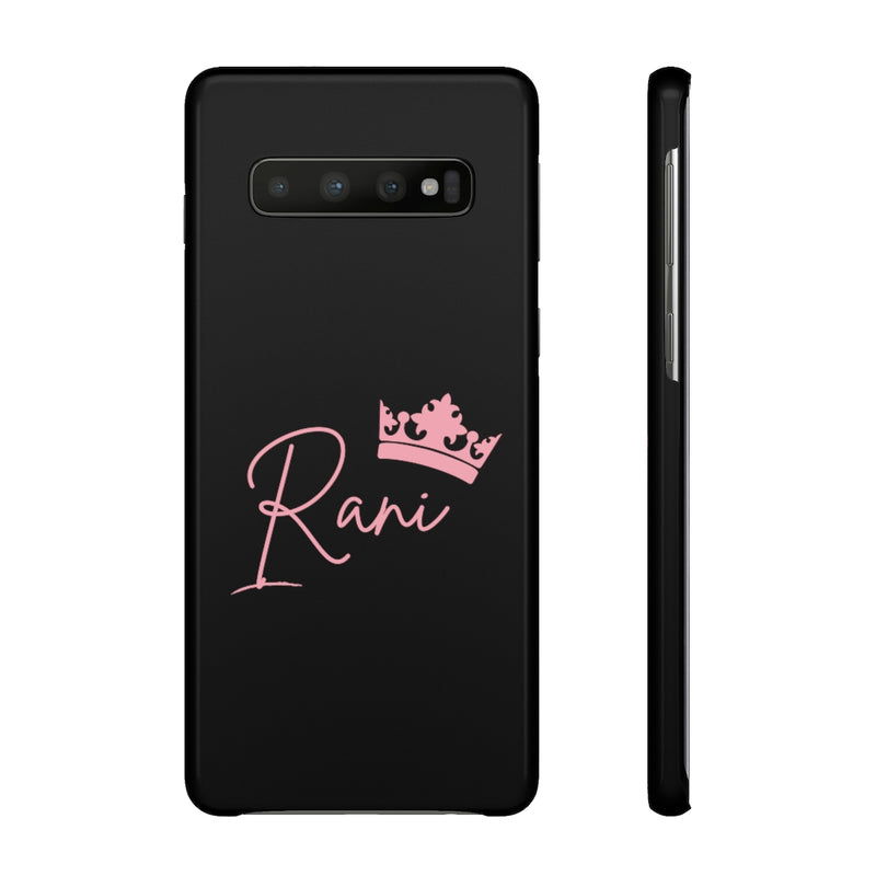 Rani Snap Cases iPhone or Samsung - Phone Case by GTA Desi Store