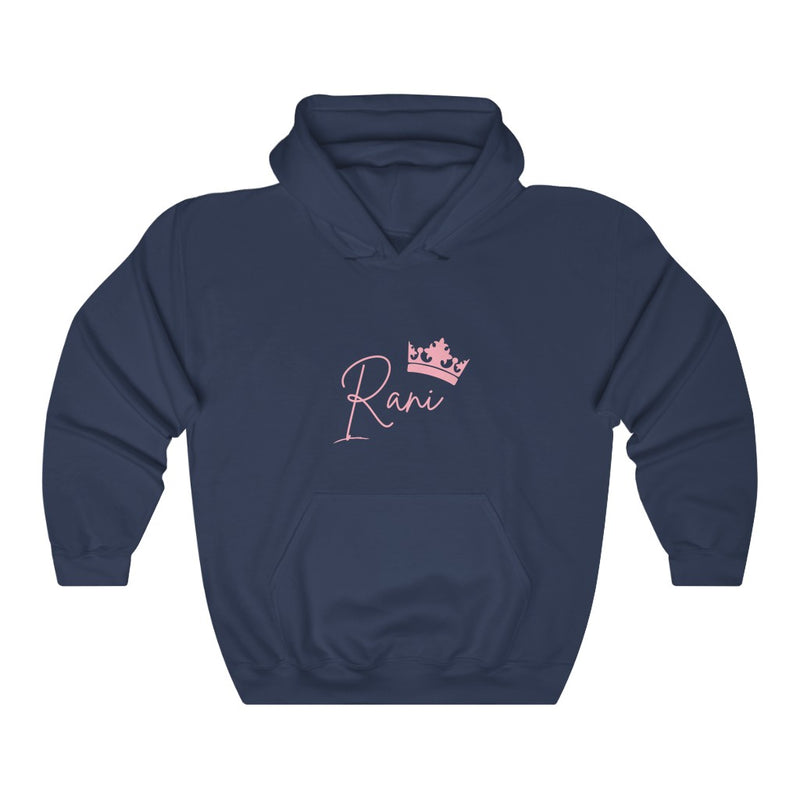 Rani Unisex Heavy Blend™ Hooded Sweatshirt - Navy / S - Hoodie by GTA Desi Store