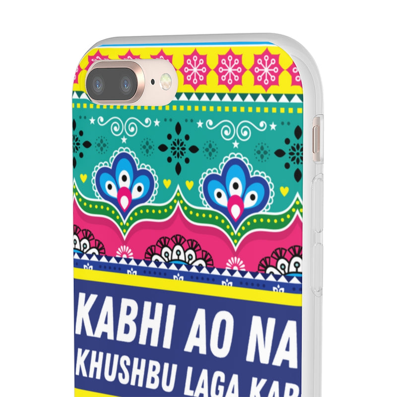 Kabhi Ao Na Khushbu Laga Kar Flexi Cases - Phone Case by GTA Desi Store