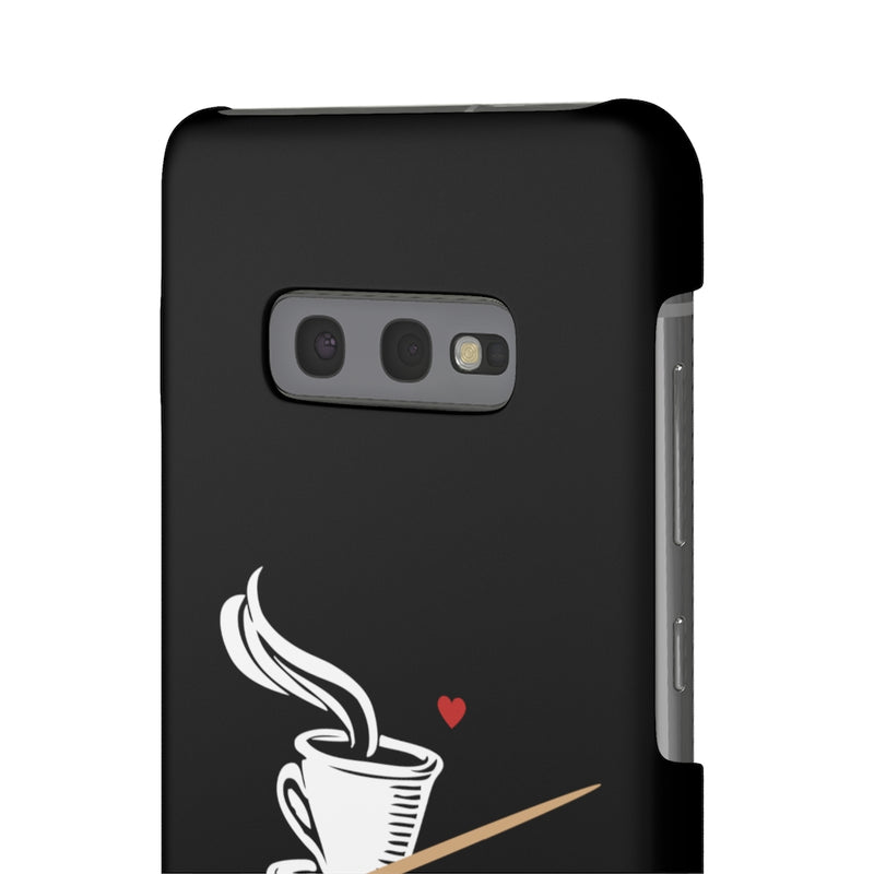 Cha Sha Snap Cases iPhone or Samsung - Samsung Galaxy S10E / Matte - Phone Case by GTA Desi Store