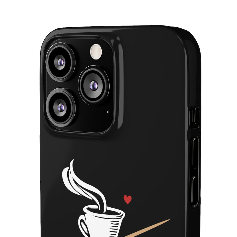 Cha Sha Snap Cases iPhone or Samsung - iPhone 13 Pro / Glossy - Phone Case by GTA Desi Store