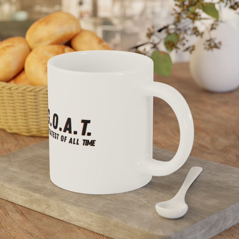 G.O.A.T Great Of All Time Ceramic Mugs (11oz\15oz\20oz) - Mug by GTA Desi Store