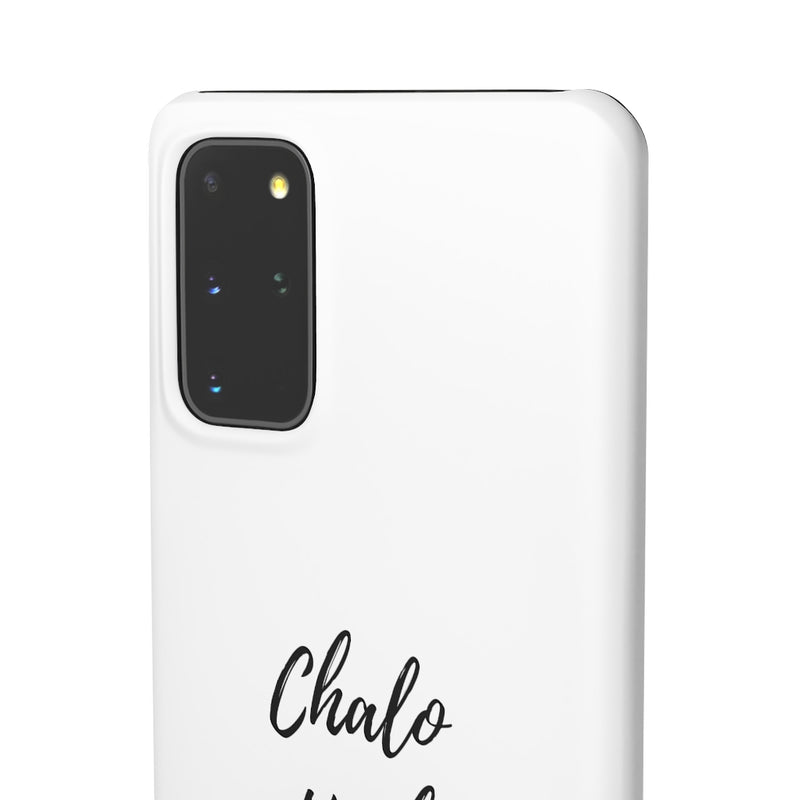 Chalo Kuch Kaand Karien Snap Cases iPhone or Samsung - Samsung Galaxy S20+ / Matte - Phone Case by GTA Desi Store