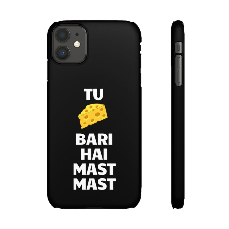 Tu Cheaze Bari Hai Mast Mast Snap Cases iPhone or Samsung - Phone Case by GTA Desi Store