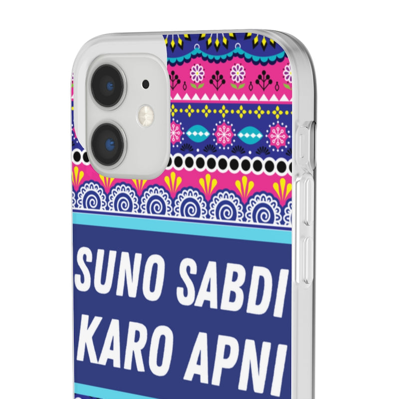 suno sabdi karo apni Flexi Cases - Phone Case by GTA Desi Store