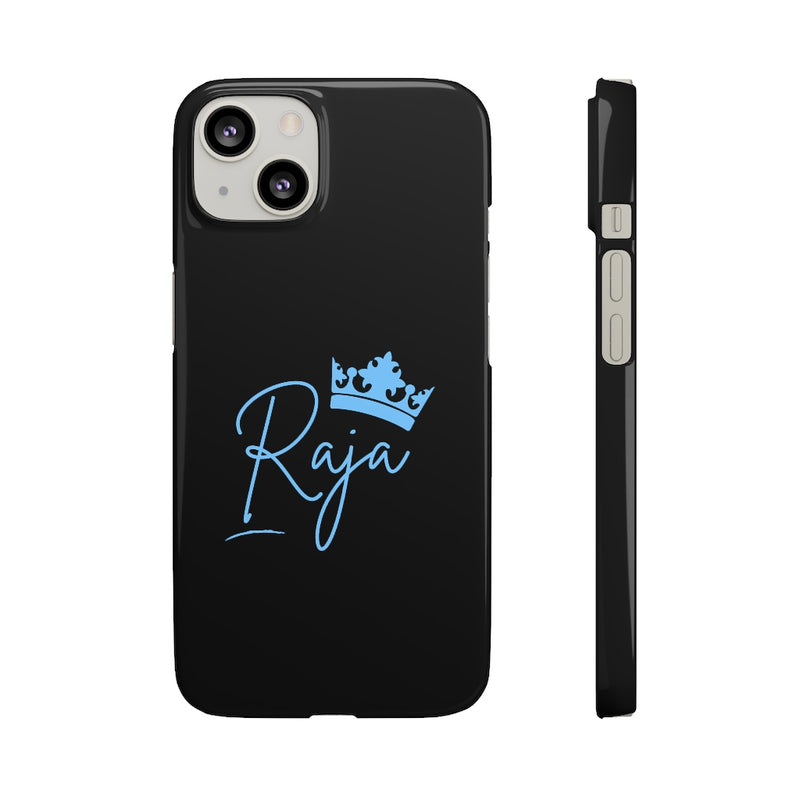 Raja Snap Cases iPhone or Samsung - Phone Case by GTA Desi Store