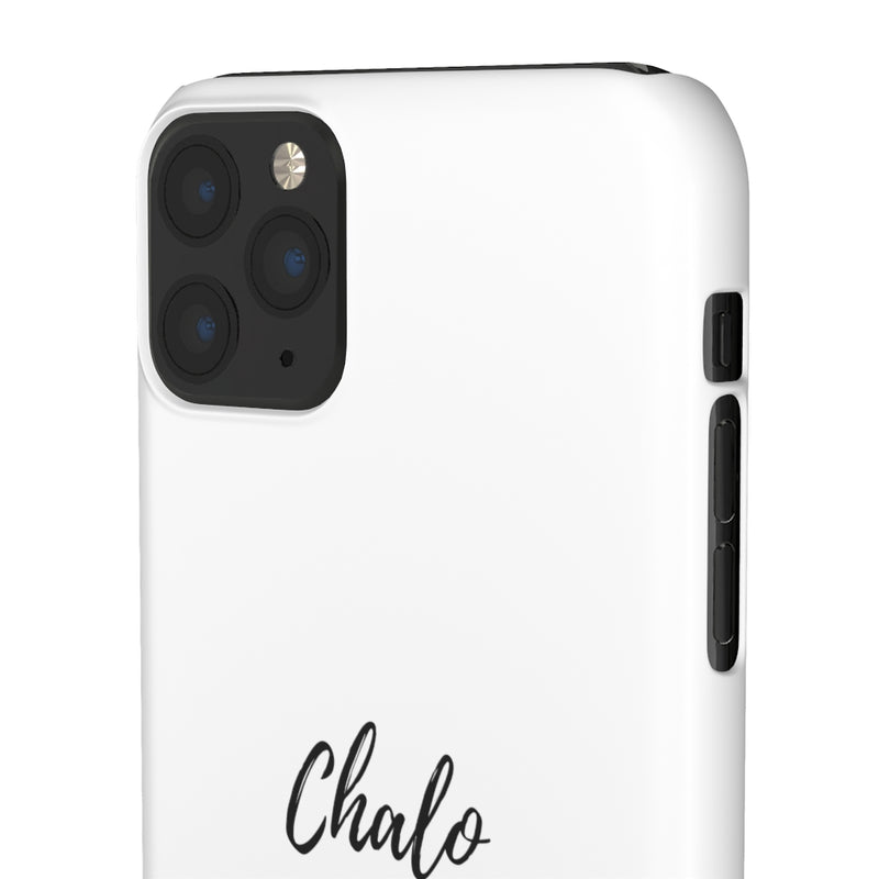 Chalo Kuch Kaand Karien Snap Cases iPhone or Samsung - iPhone 11 Pro Max / Matte - Phone Case by GTA Desi Store