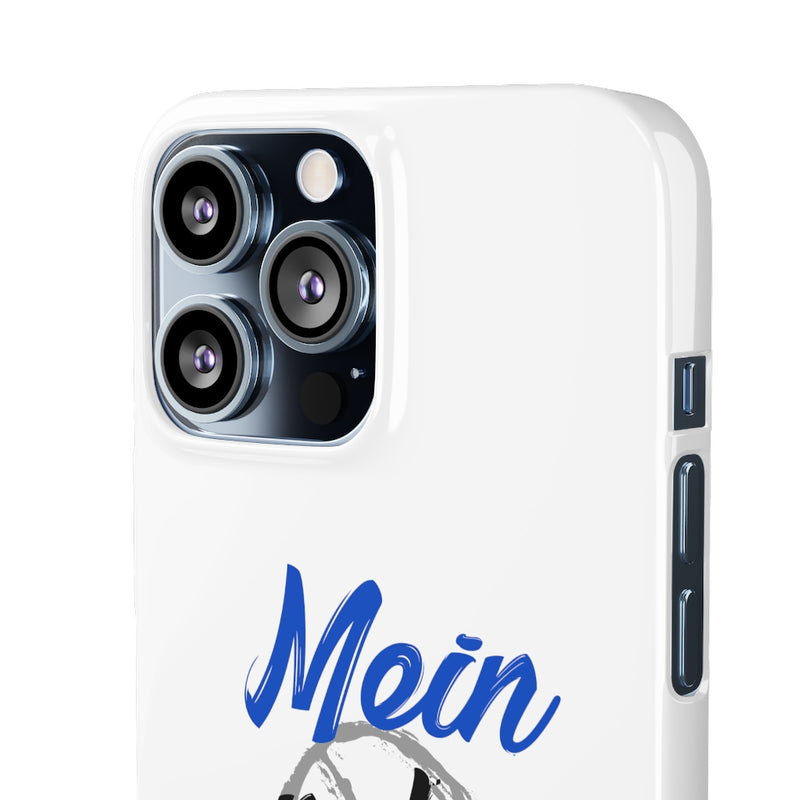 Mein Nahi Bataon gaa Snap Cases iPhone or Samsung - iPhone 13 Pro Max / Glossy - Phone Case by GTA Desi Store