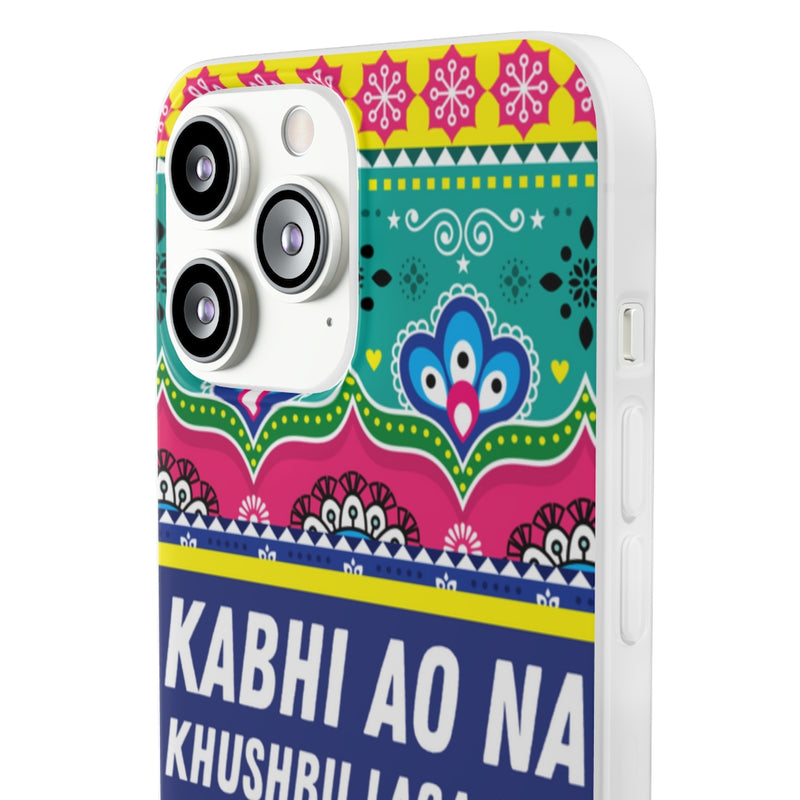 Kabhi Ao Na Khushbu Laga Kar Flexi Cases - Phone Case by GTA Desi Store