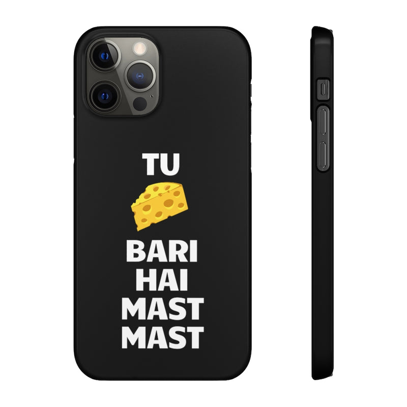 Tu Cheaze Bari Hai Mast Mast Snap Cases iPhone or Samsung - Phone Case by GTA Desi Store