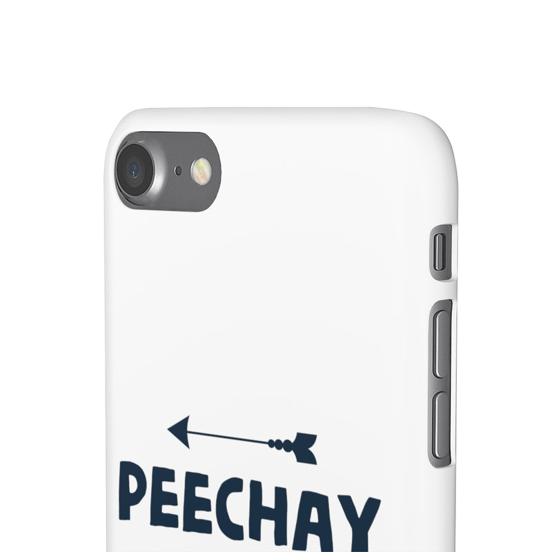 Peechay Dekho Peechay Snap Cases iPhone or Samsung - iPhone 7 / Matte - Phone Case by GTA Desi Store