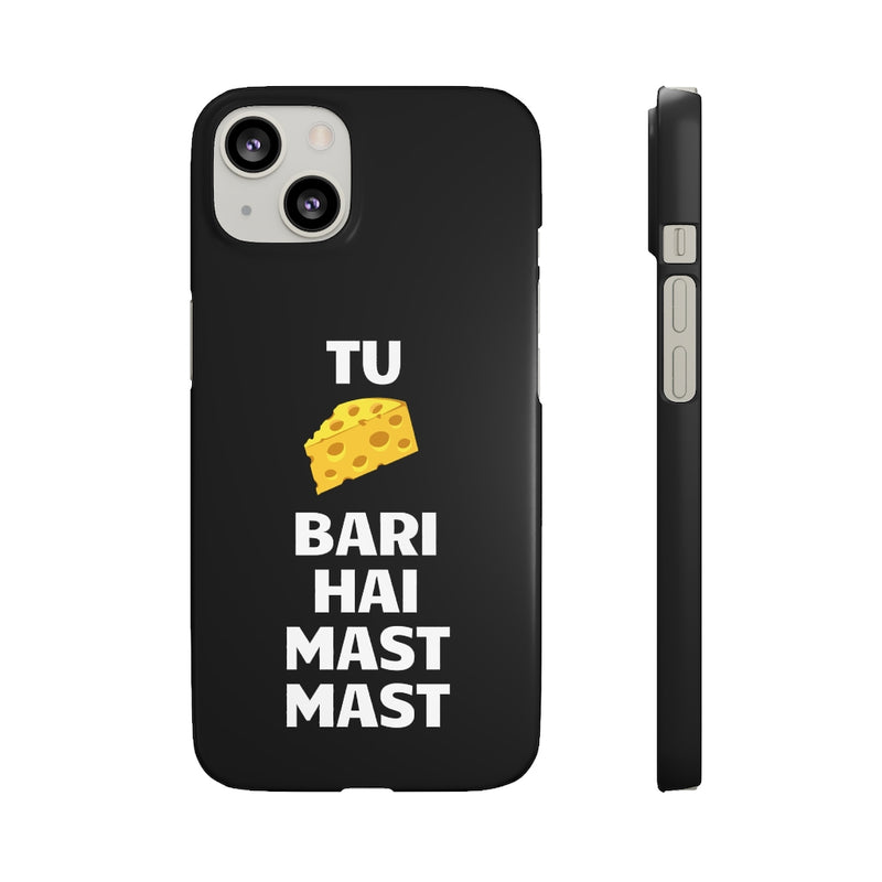 Tu Cheaze Bari Hai Mast Mast Snap Cases iPhone or Samsung - Phone Case by GTA Desi Store