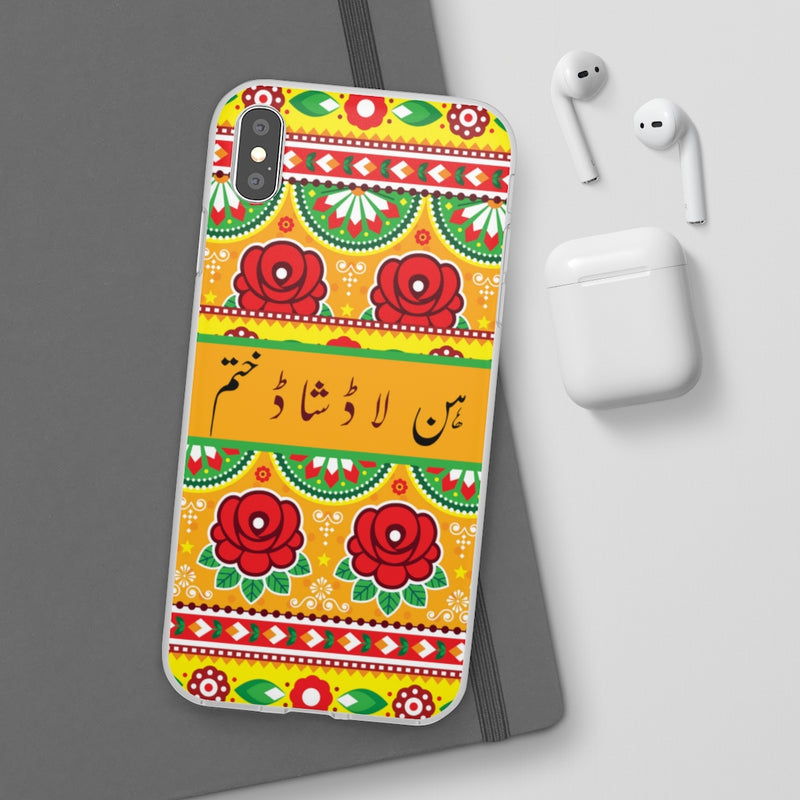 Hun laad shaad khatam Flexi Cases - Phone Case by GTA Desi Store