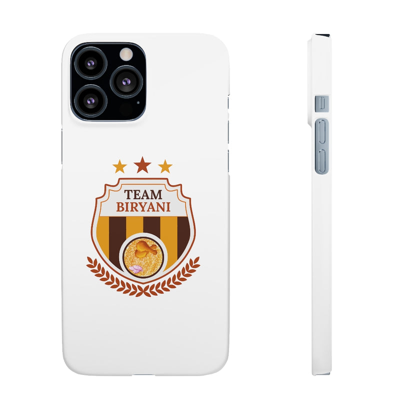 Team Biryani Snap Cases iPhone or Samsung - Phone Case by GTA Desi Store