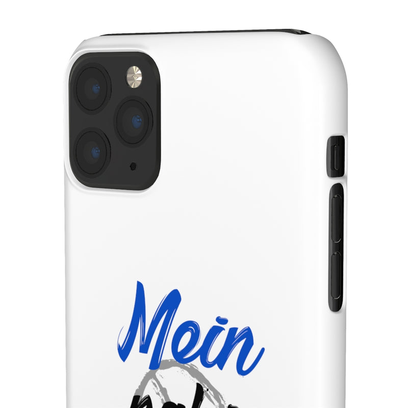 Mein Nahi Bataon gaa Snap Cases iPhone or Samsung - iPhone 11 Pro Max / Matte - Phone Case by GTA Desi Store
