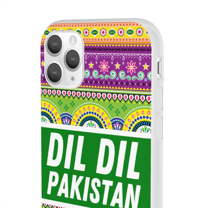 Dil Dil Pakistan Flexi Cases - Phone Case by GTA Desi Store