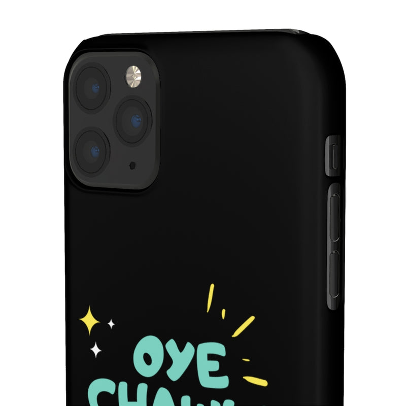 Oye Chawla Na Maar Youth Snap Cases iPhone or Samsung - iPhone 11 Pro Max / Matte - Phone Case by GTA Desi Store