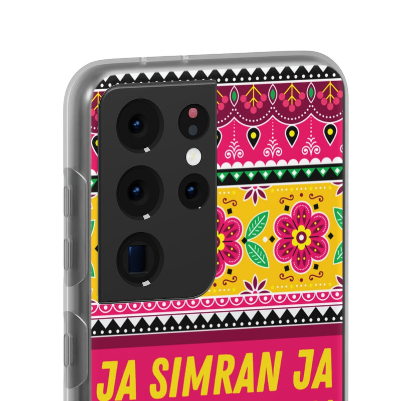 Ja Simran Ja Charger Le Kar Aa Flexi Cases - Phone Case by GTA Desi Store