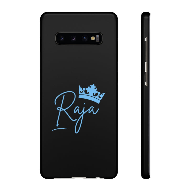 Raja Snap Cases iPhone or Samsung - Samsung Galaxy S10 Plus / Glossy - Phone Case by GTA Desi Store