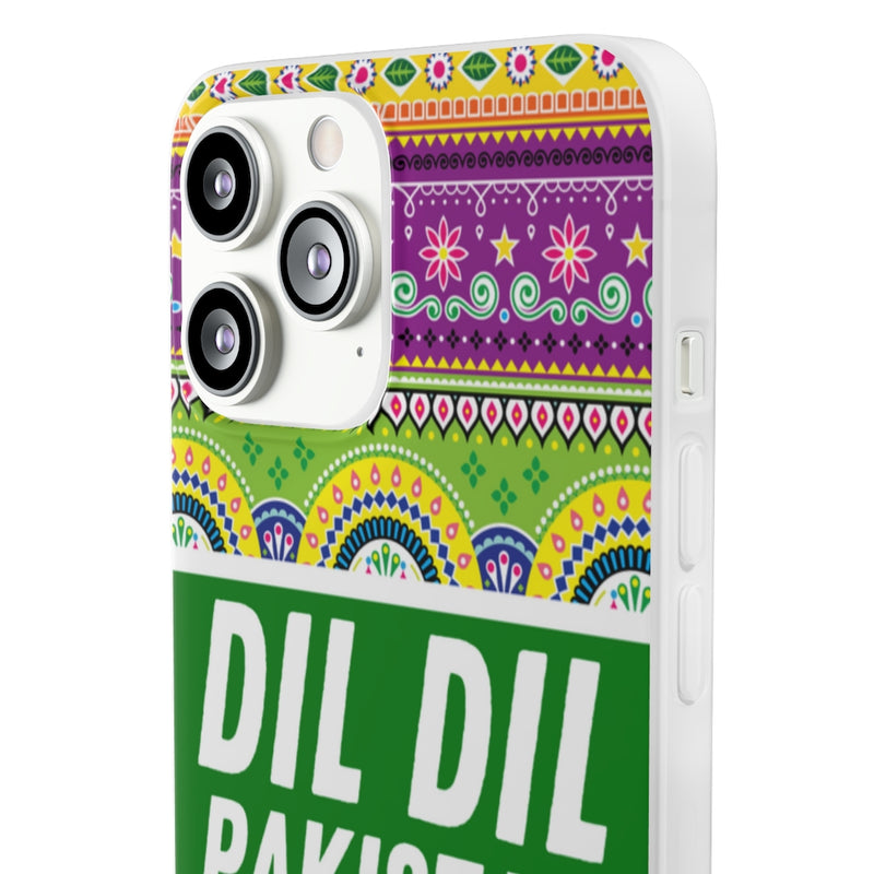 Dil Dil Pakistan Flexi Cases - Phone Case by GTA Desi Store