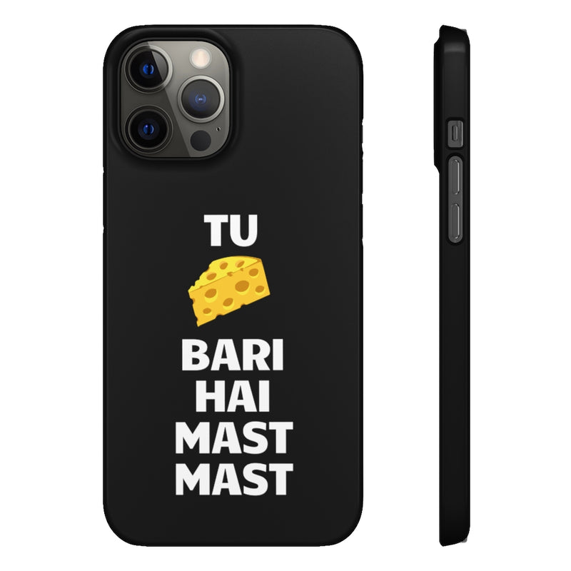 Tu Cheaze Bari Hai Mast Mast Snap Cases iPhone or Samsung - Phone Case by GTA Desi Store