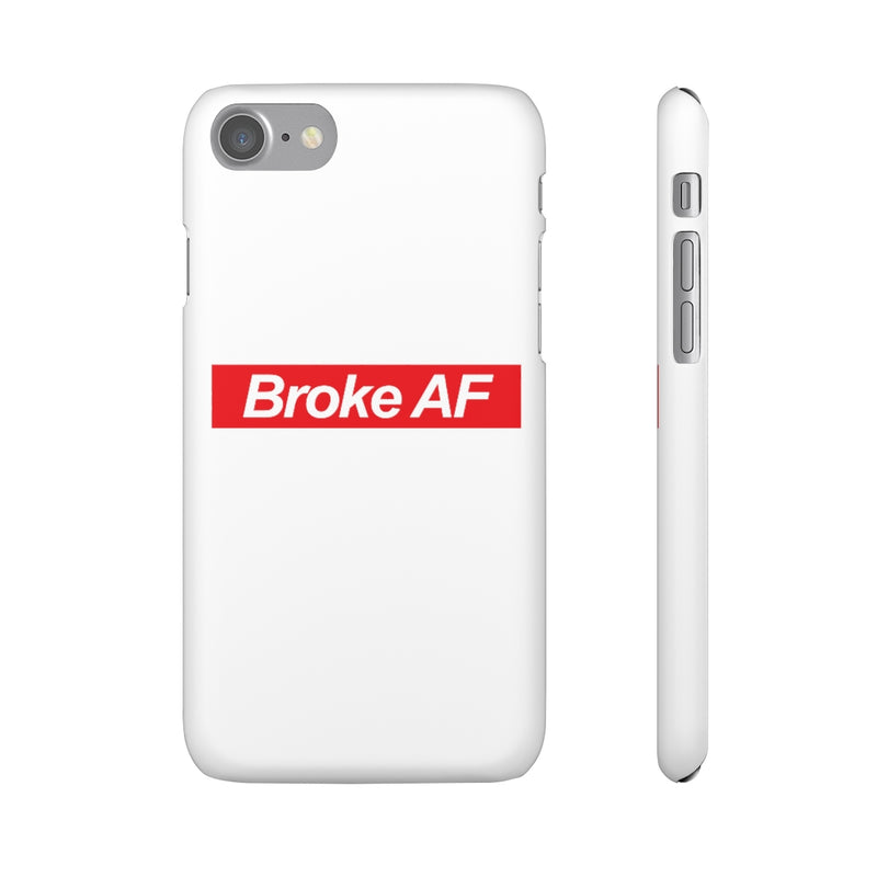 Broke AF Snap Cases iPhone or Samsung - Phone Case by GTA Desi Store
