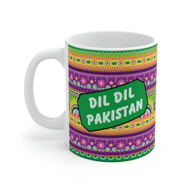 DIL DIL PAKISTAN Ceramic Mugs 11oz