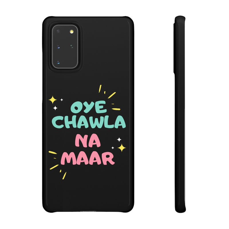 Oye Chawla Na Maar Youth Snap Cases iPhone or Samsung - Phone Case by GTA Desi Store