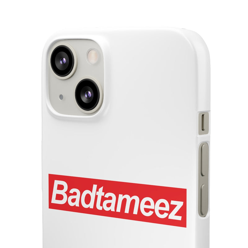 Badtameez Snap Cases iPhone or Samsung - iPhone 13 / Matte - Phone Case by GTA Desi Store