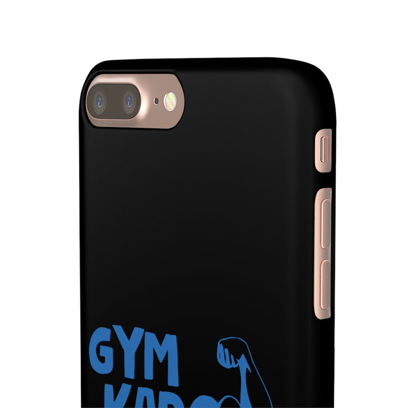 Gym Karo Pyar Nahin Snap Cases iPhone or Samsung - iPhone 7 Plus / Matte - Phone Case by GTA Desi Store